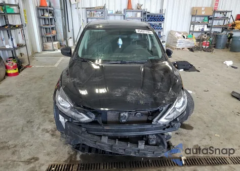 2019 Nissan Sentra S from USA, damaged, VIN 3N1AB7AP7KY284564